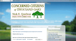 Desktop Screenshot of cctoaks.com